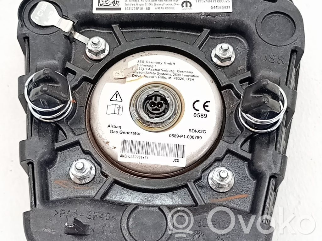 Opel Astra J Ohjauspyörän turvatyyny 