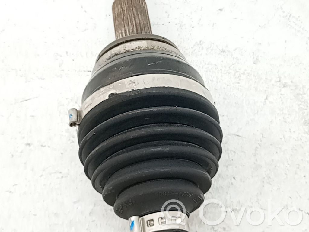 KIA Niro Etuvetoakseli 