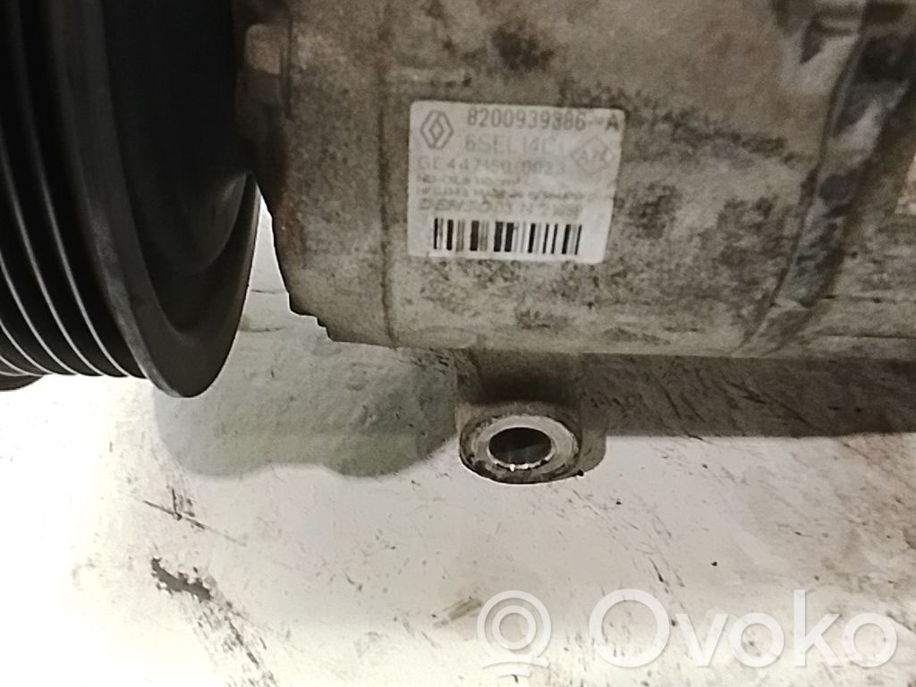 Renault Megane II Compresseur de climatisation 