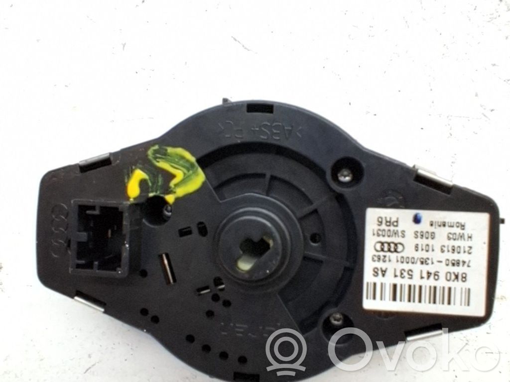 Audi A4 S4 B6 8E 8H Interruttore luci 