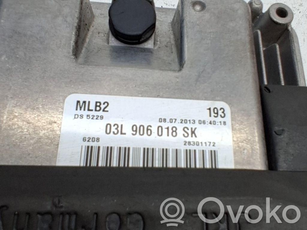 Audi A4 S4 B6 8E 8H Motorsteuergerät ECU 