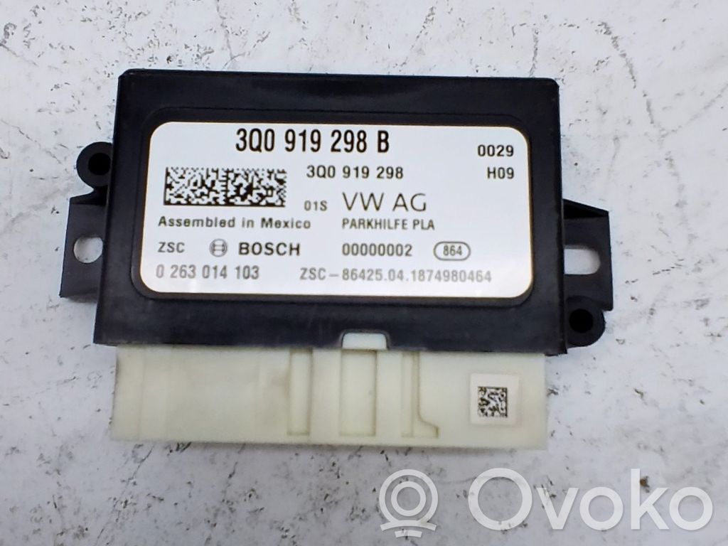 Volkswagen Tiguan Module de contrôle carrosserie centrale 