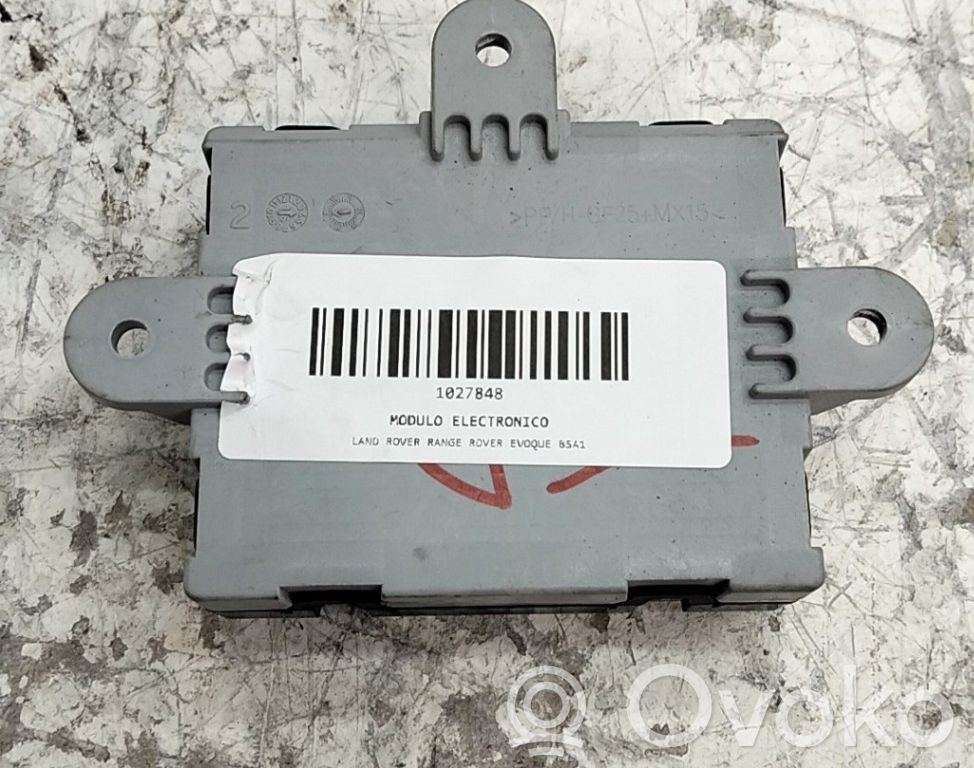Land Rover Range Rover Evoque L538 Module de contrôle carrosserie centrale