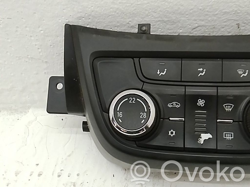 Opel Zafira B Unidad de control climatización 