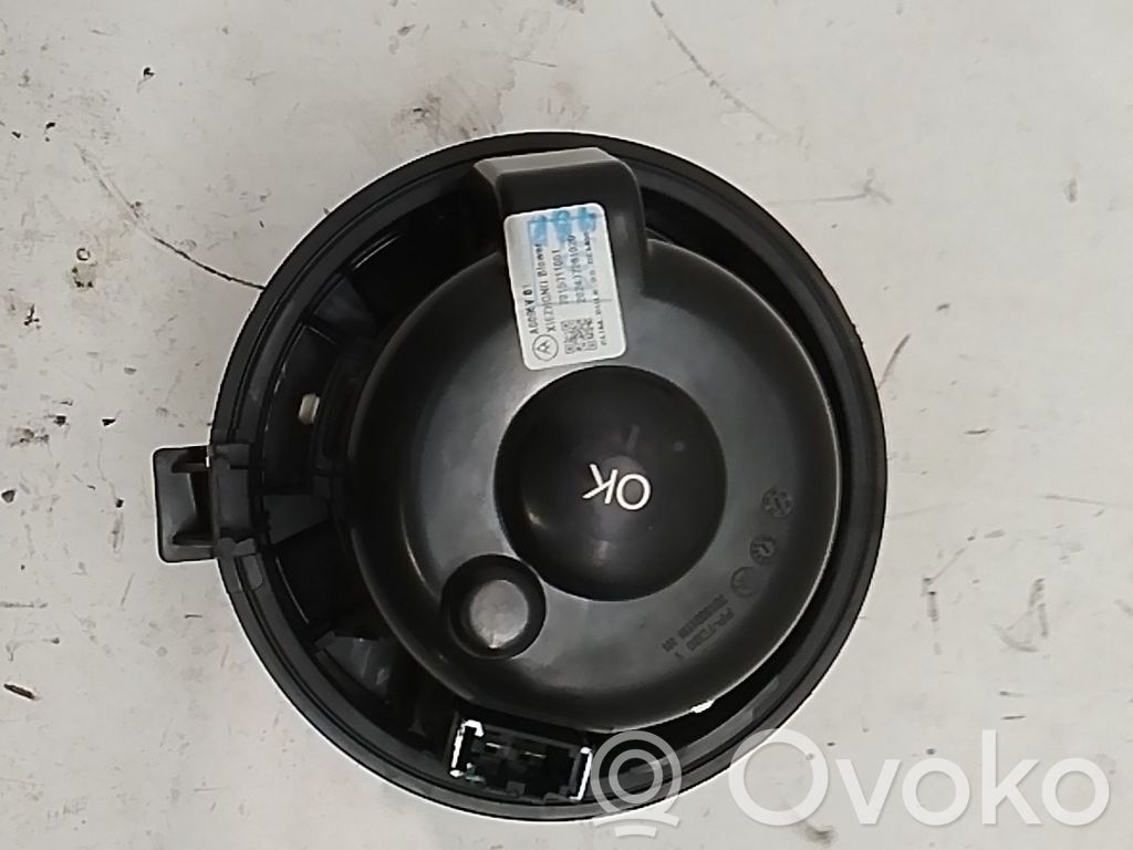 Peugeot 208 II Pulseur d'air habitacle 