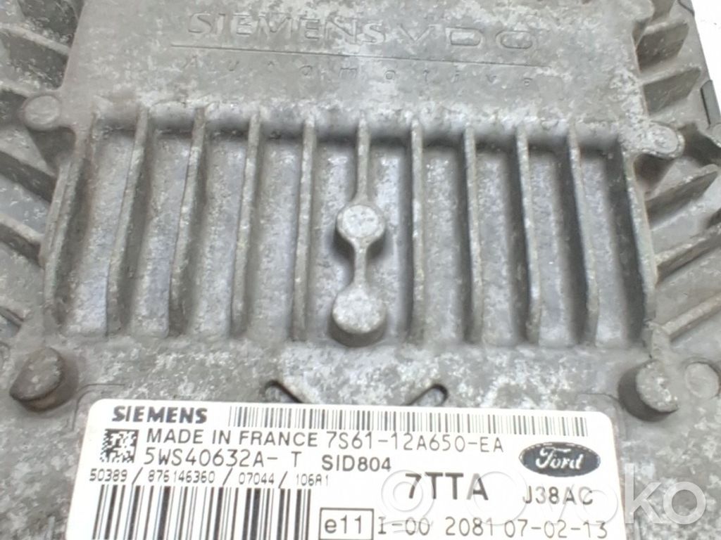 Ford Fiesta Centralina/modulo motore ECU 