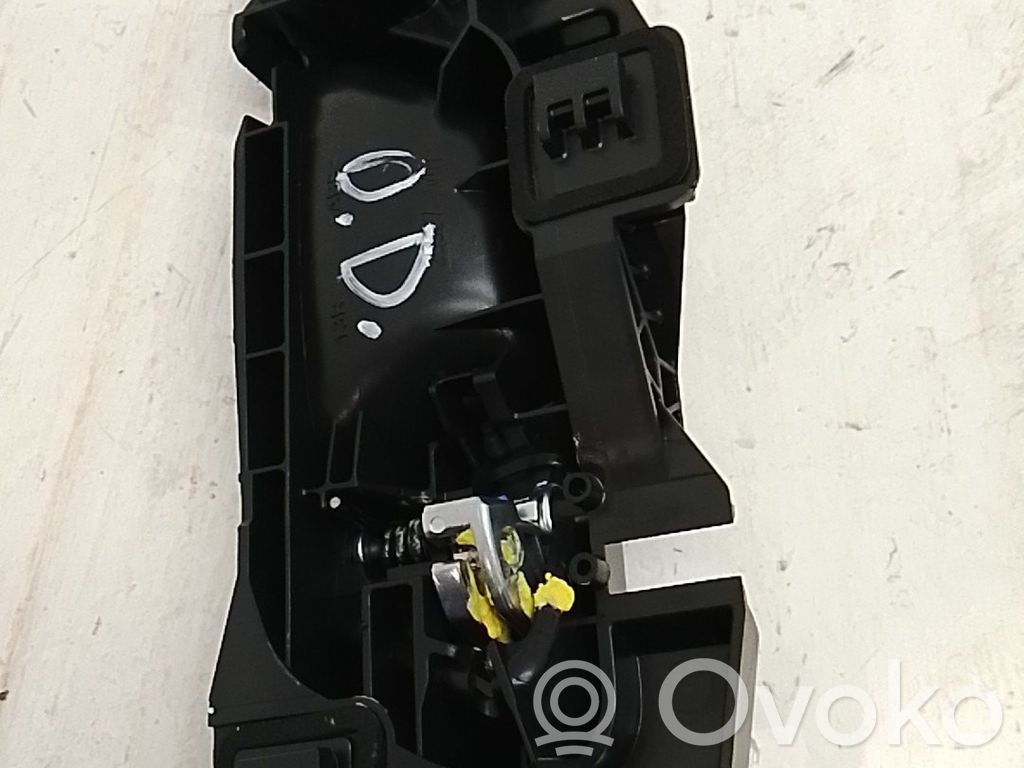 Opel Corsa F Poignée intérieur de porte latérale coulissante 