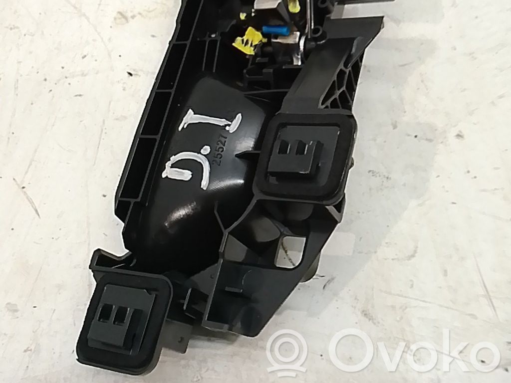 Opel Corsa F Poignée intérieur de porte latérale coulissante 