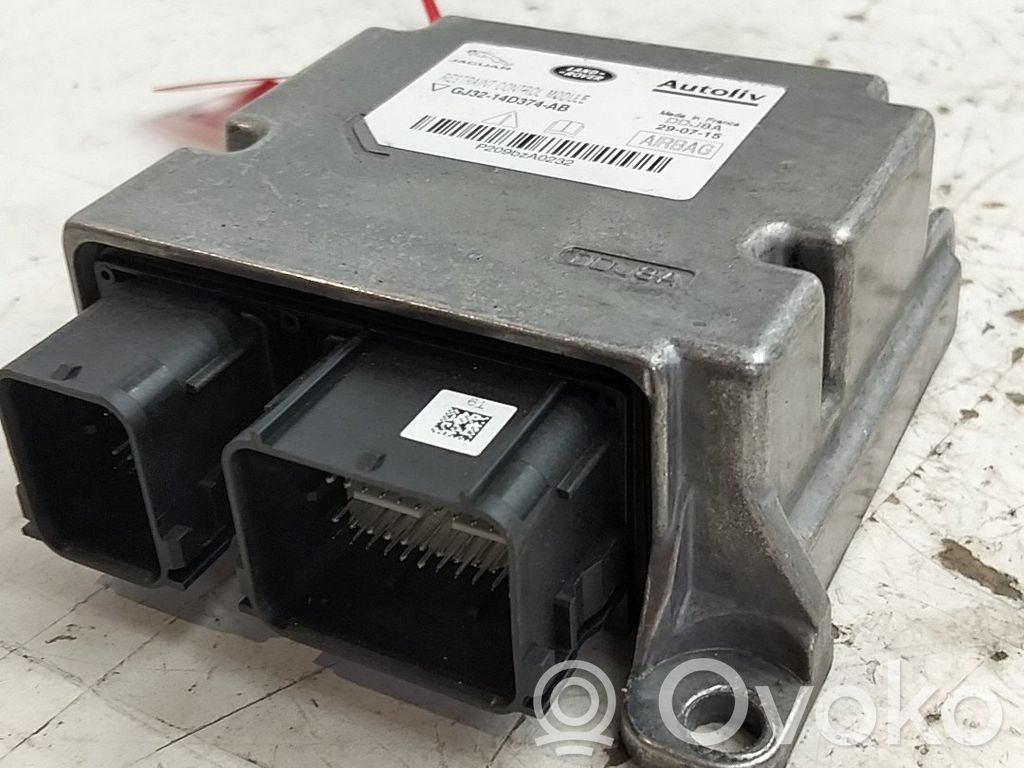 Land Rover Range Rover Evoque L538 Module de contrôle airbag 