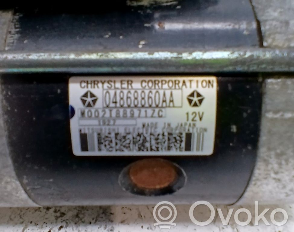 Chrysler Grand Voyager V Rozrusznik