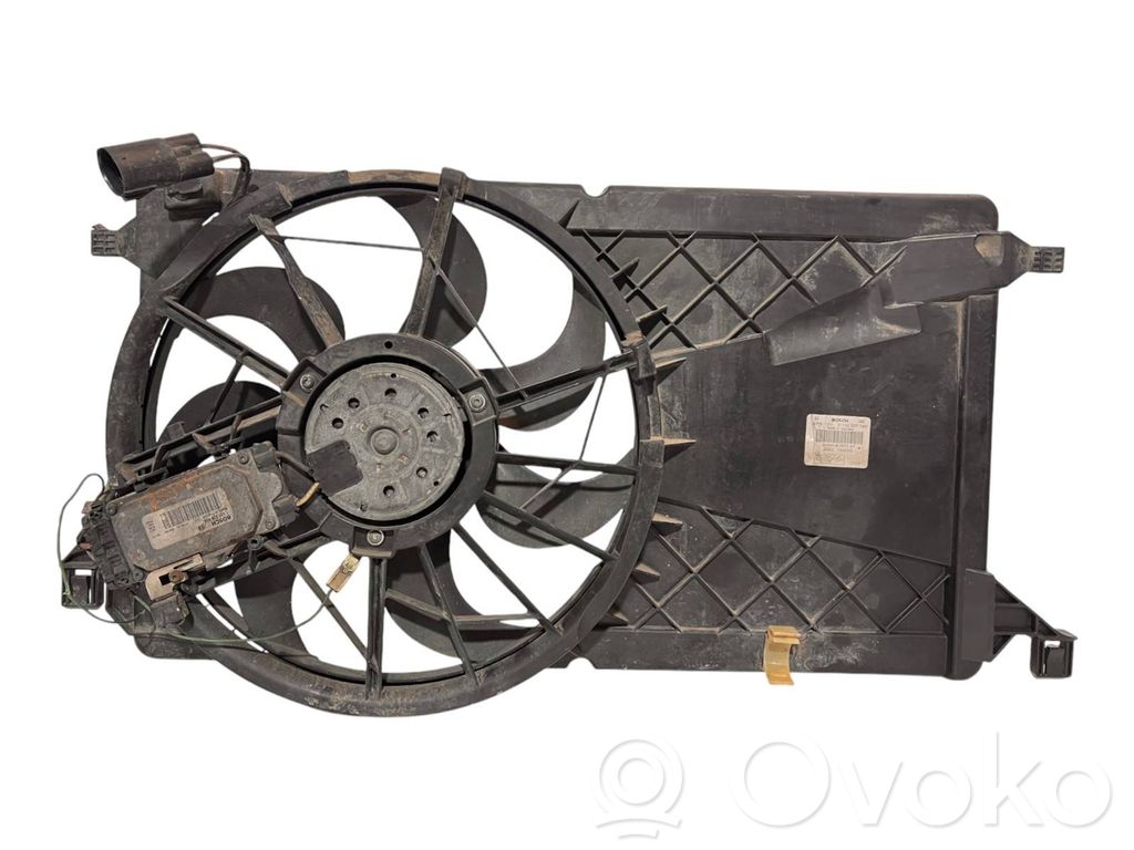 Mazda 3 I Electric radiator cooling fan 