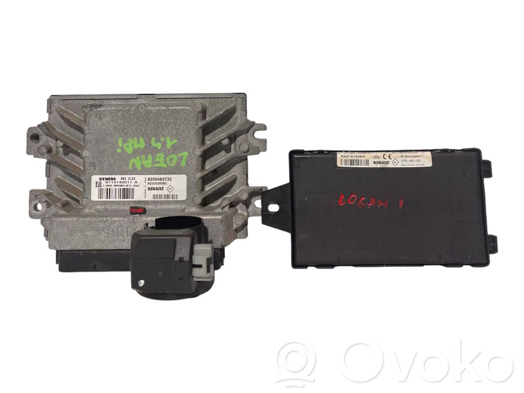 Dacia Logan I Sterownik / Moduł ECU 