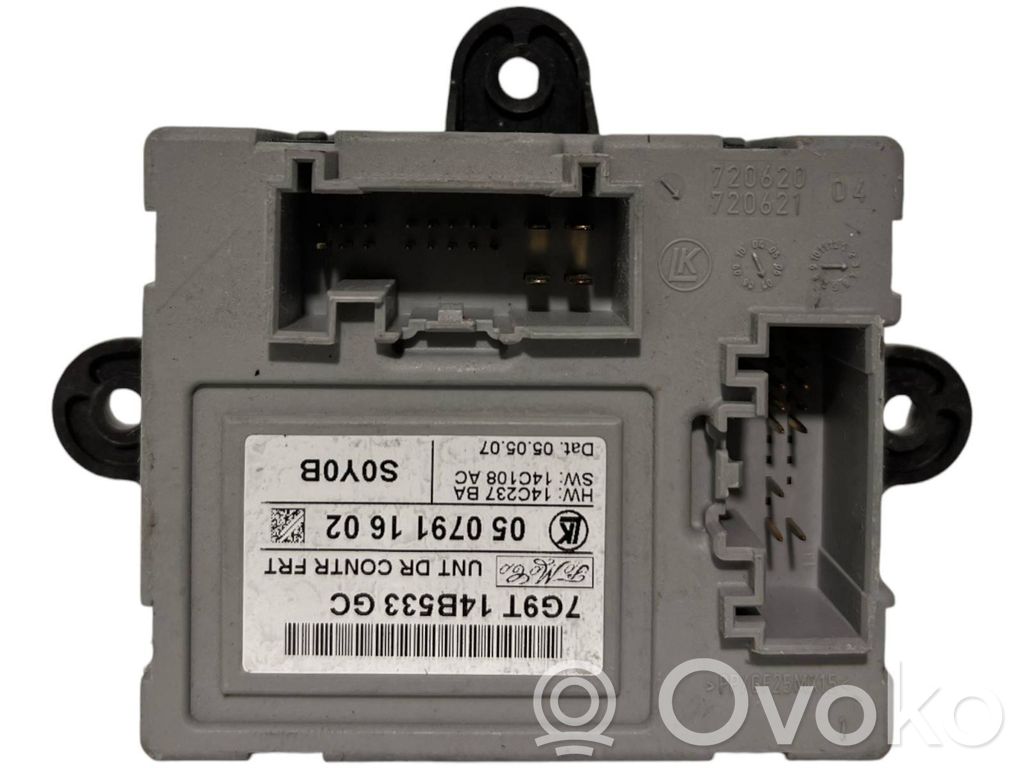 Ford Mondeo MK IV Door control unit/module 
