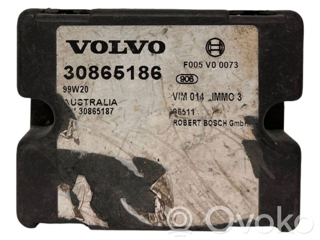 Immobilizer control unit/module   30865187,30865186,F005V00073