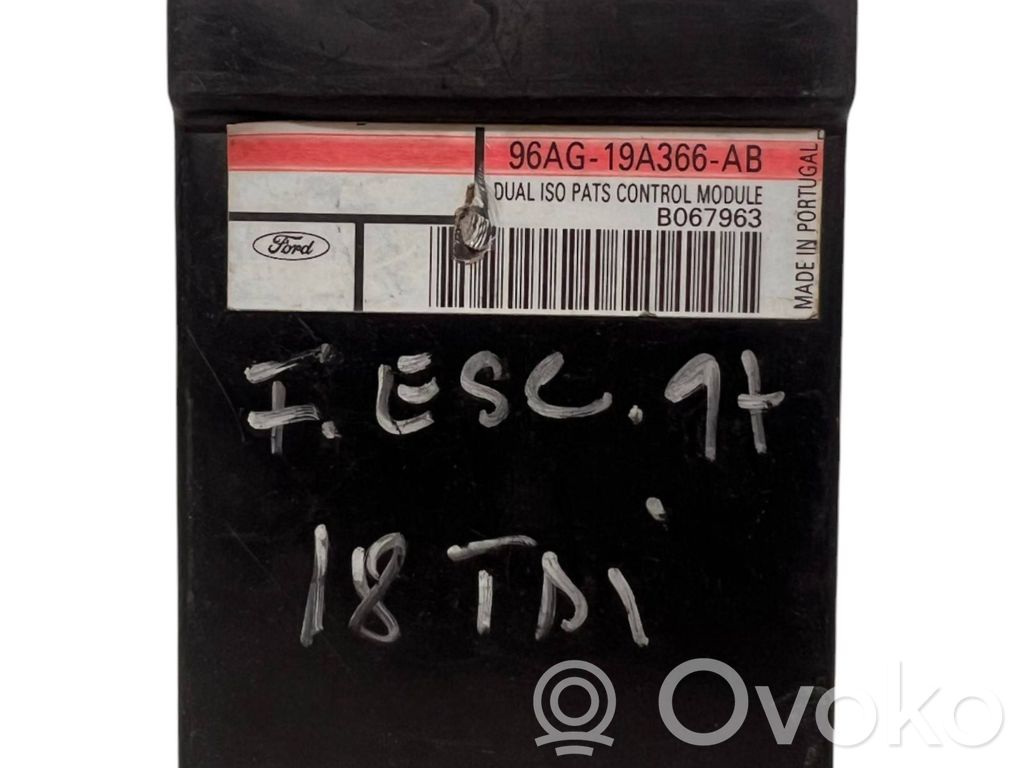 Ford Escort Immobiliser reader (aerial) 