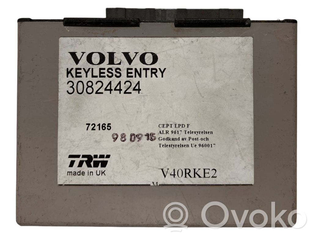 Autres unités de commande / modules   30824424,72165,V40RKE2