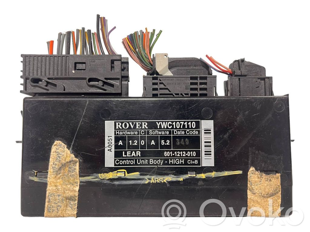 Module confort   YWC107110,6011212010