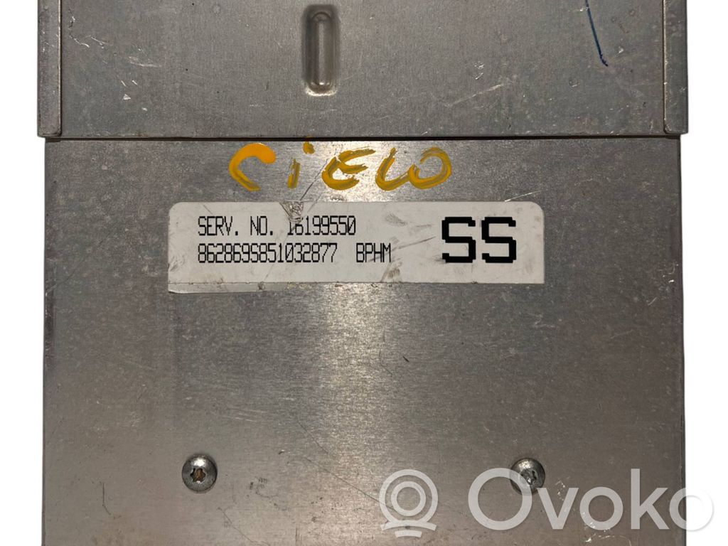 Engine control unit/module ECU   862869S851032877,16199550