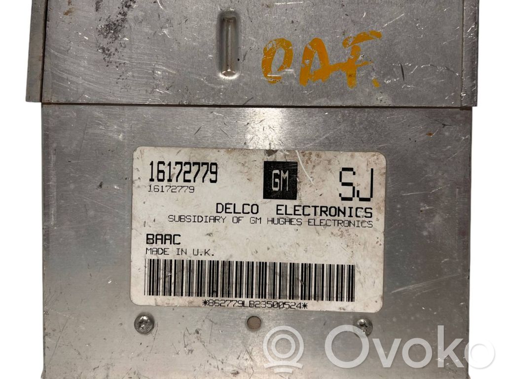 Engine control unit/module   16172779,862779B23500524