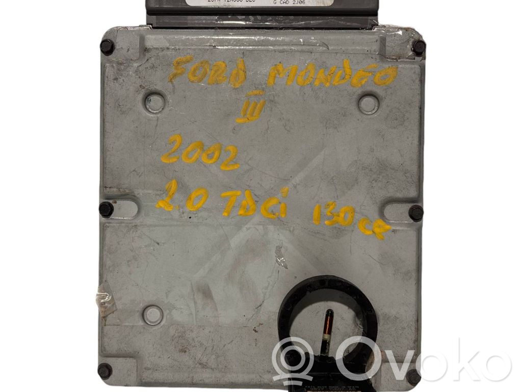 Engine control unit/module   2S7A12A650BLC,7ZDB