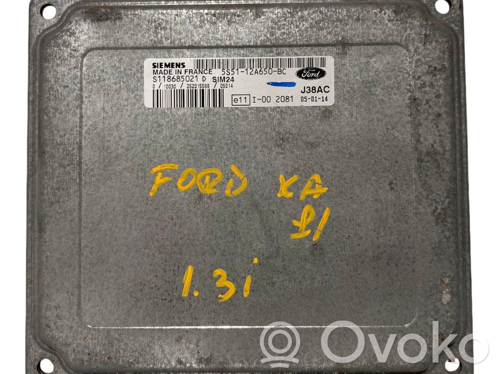 Ford Ka Engine control unit/module 