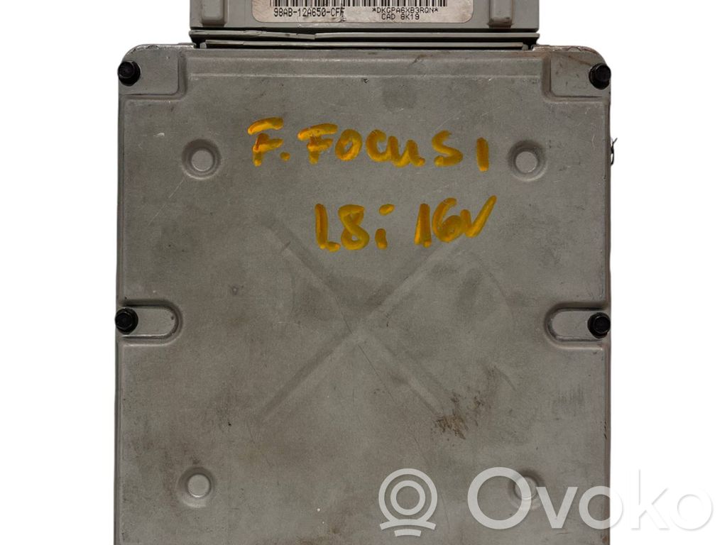 Ford Focus Engine control unit/module 