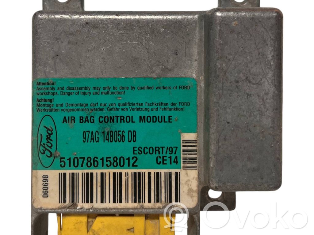 Ford Escort Airbag control unit/module 