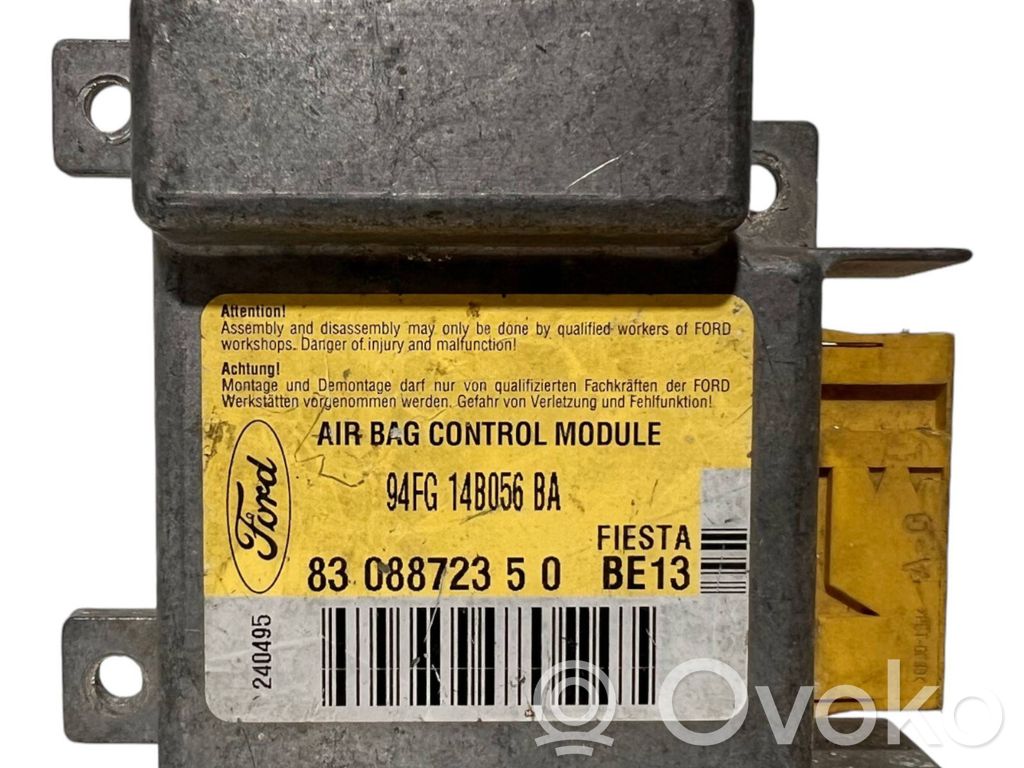 Ford Fiesta Module de contrôle airbag 