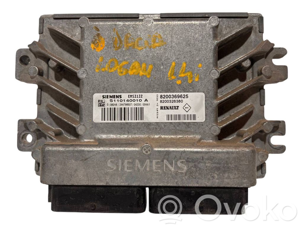 Dacia Logan I Sterownik / Moduł ECU 