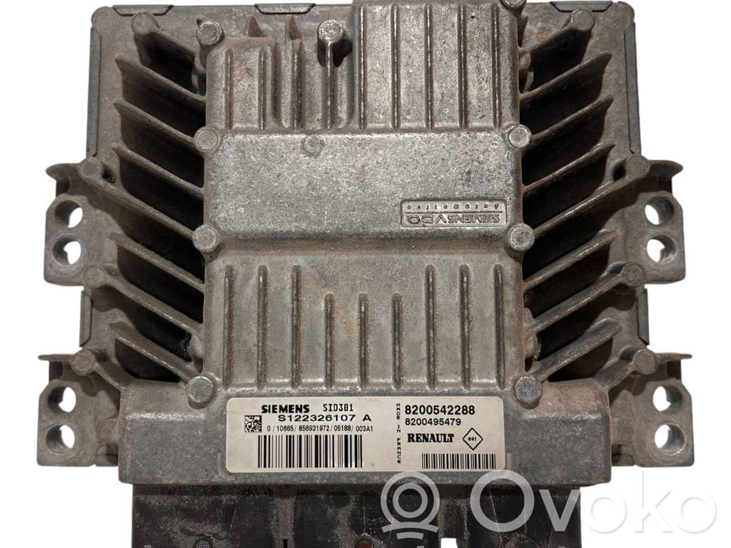 Engine control unit/module   8200542288,8200495479SID301,S122326107A