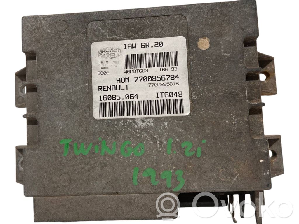 Renault Twingo I Engine control unit/module 