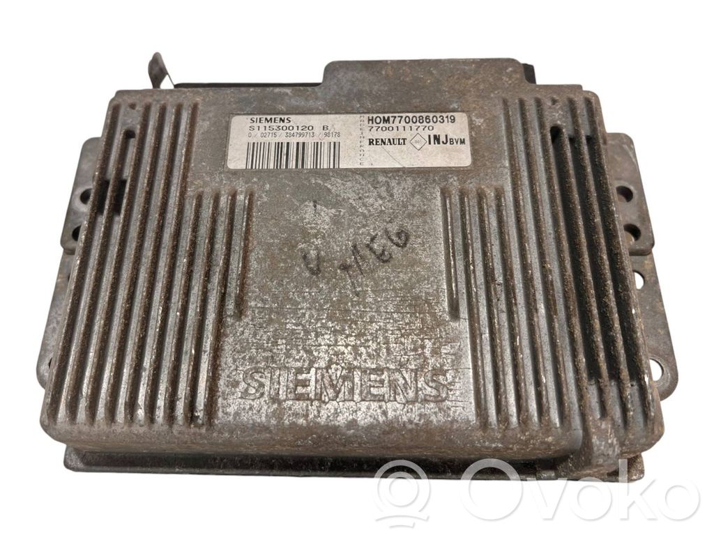 Renault Megane I Engine control unit/module 