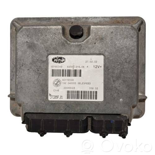 Fiat Stilo Engine control unit/module 