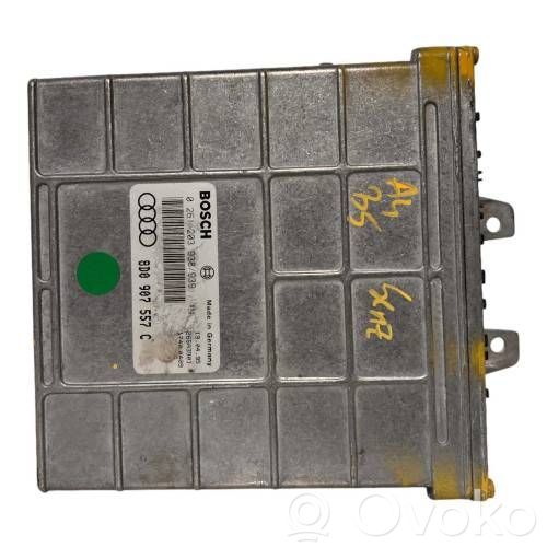 Unidad de control/módulo del motor   8D0907557C,0261203938