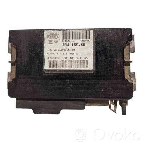 Engine control unit/module   46545150,6160210201,IAW16FEB