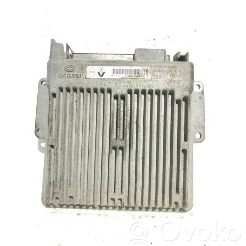 Renault Clio II Engine control unit/module 