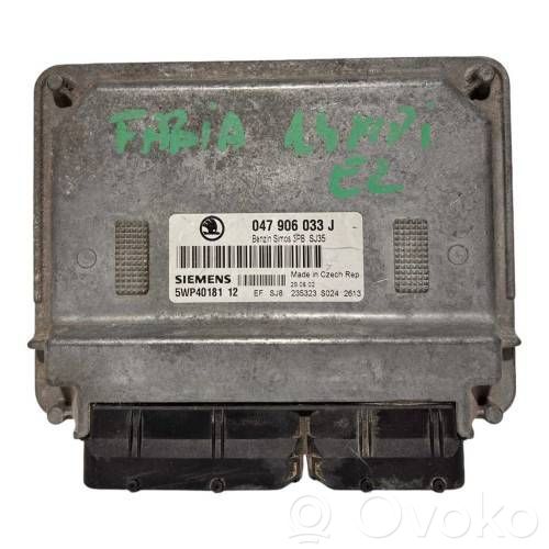 Engine control unit/module   047906033J,5WP4018112,5WP40181