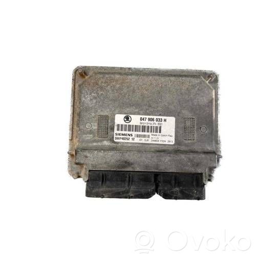 Engine control unit/module   047906033H,5WP40252