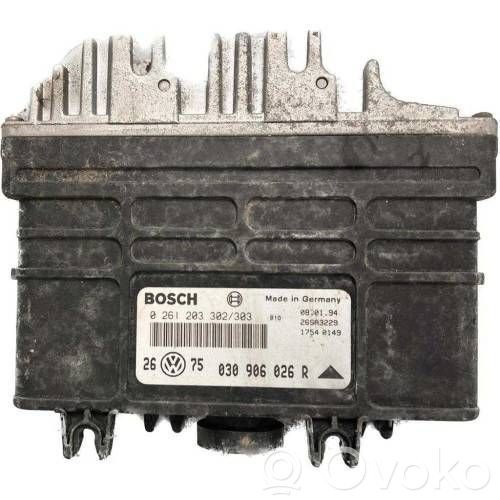 Engine control unit/module   0261203302,030906026R,26SA3229