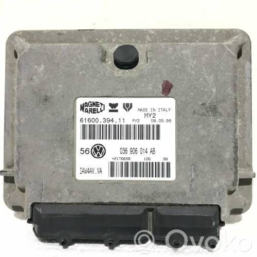 Engine control unit/module   6160039411,036906014AB