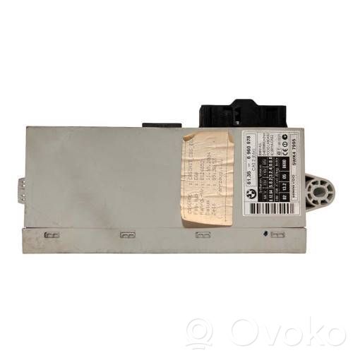 BMW 5 E60 E61 Unité de contrôle module CAS 