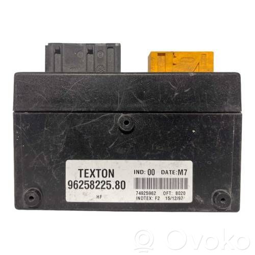 Citroen Xsara Other control units/modules 
