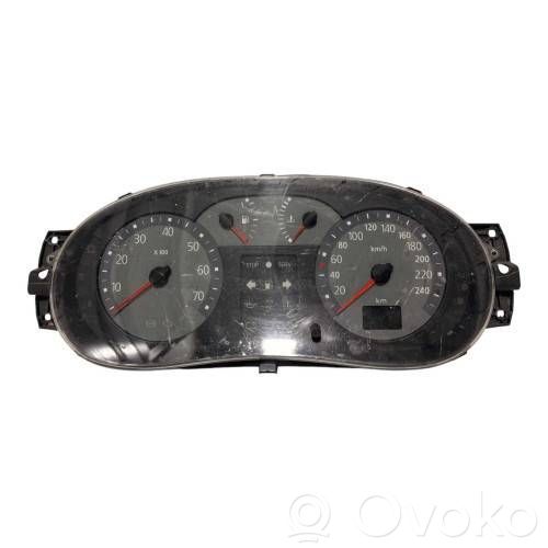Renault Clio II Speedometer (instrument cluster) 