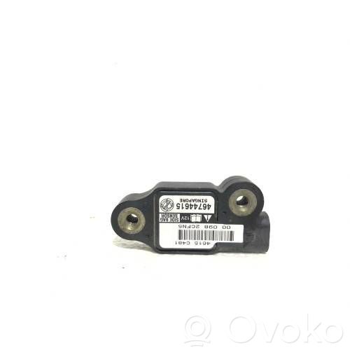Lancia Lybra Airbag deployment crash/impact sensor 