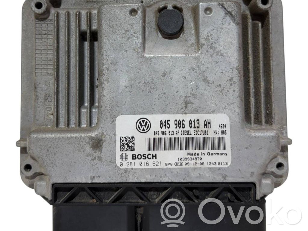 Engine control unit/module   045906013AH,045906013AF,BMS,0281016621
