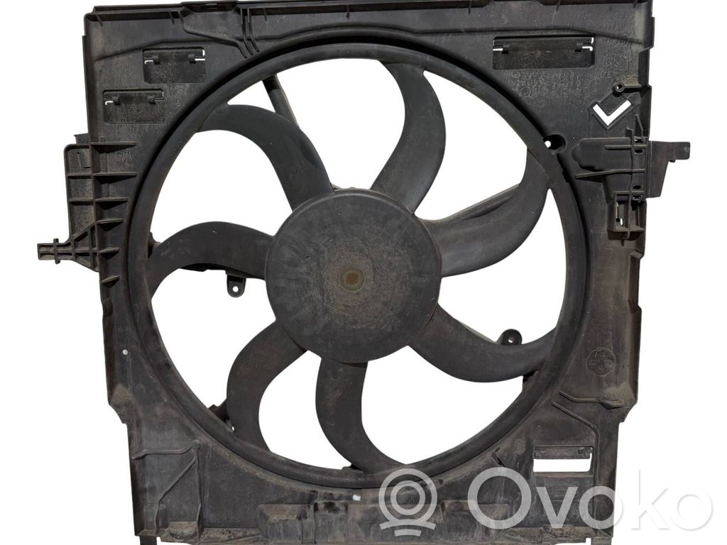 BMW X6 E71 Elektrisks radiatoru ventilators 