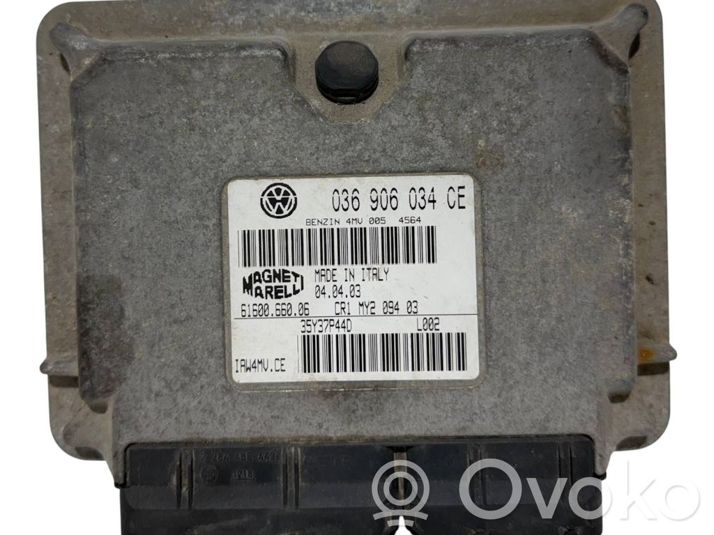 Volkswagen Lupo Engine control unit/module 