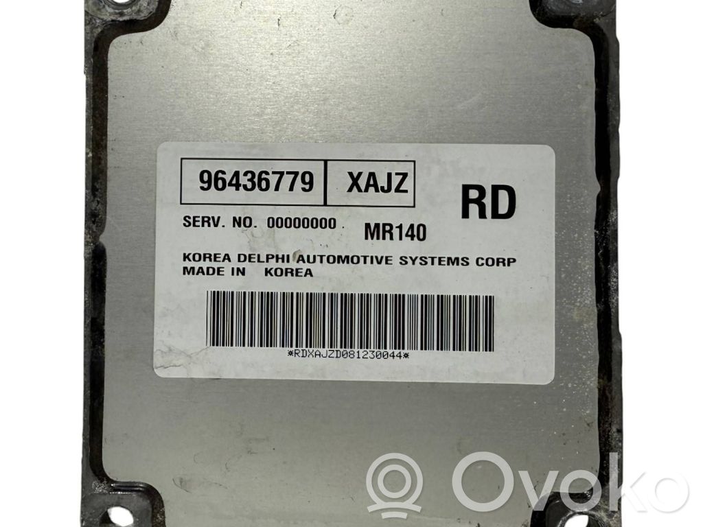 Chevrolet Aveo Engine control unit/module 