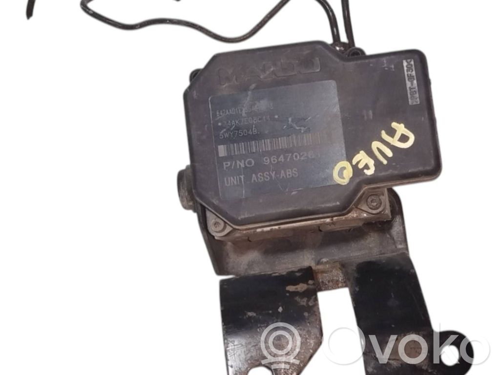 ABS Pump   96470261,5WY7504B
