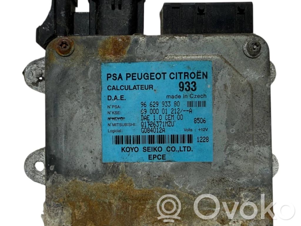 Citroen C3 Unidad de control/módulo de la dirección asistida 